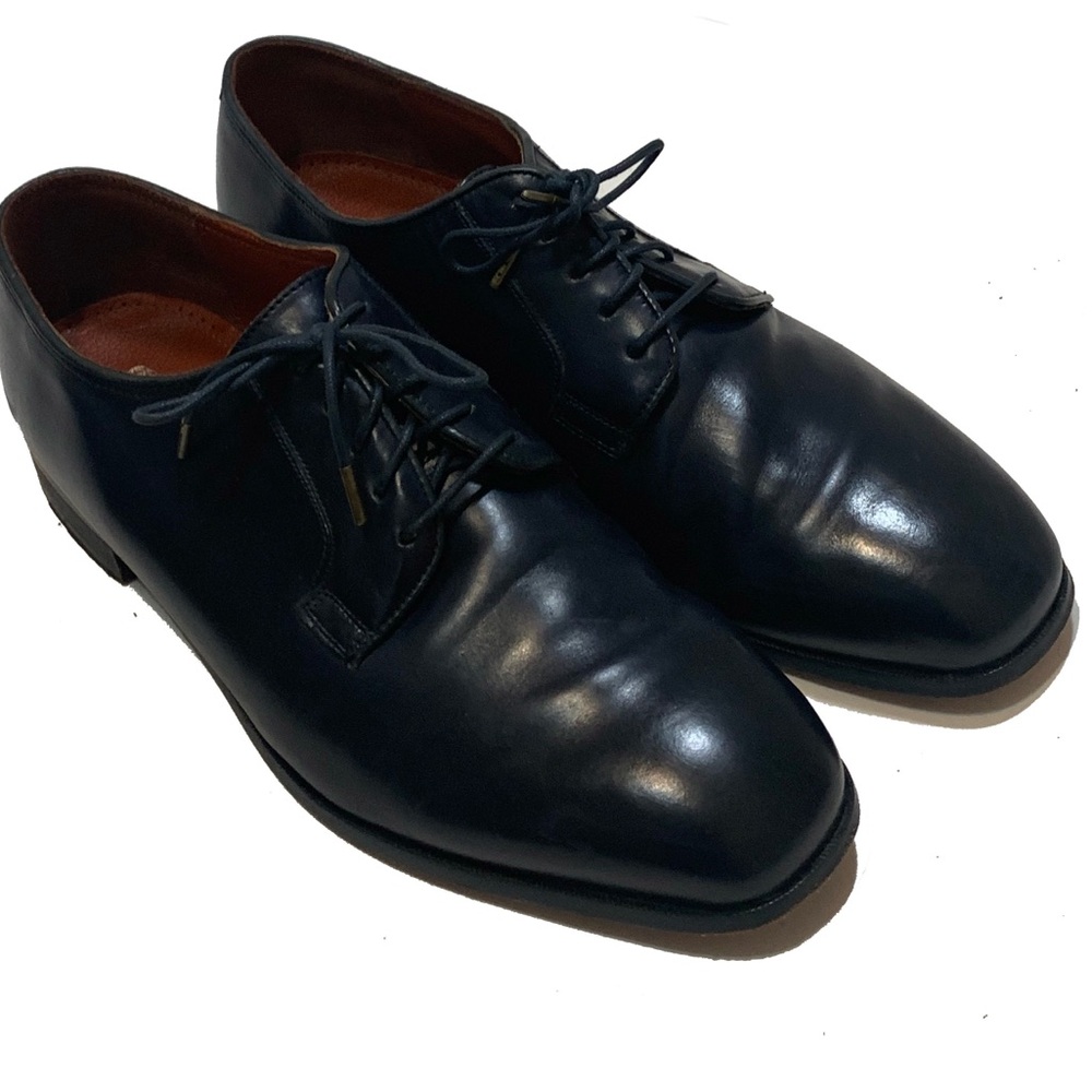 10.5 / Florsheim duckie brown derby shoes